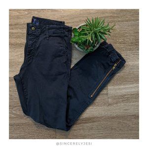 MOTHER ▪ The Misfit, Midnight Skinny Crop Pants